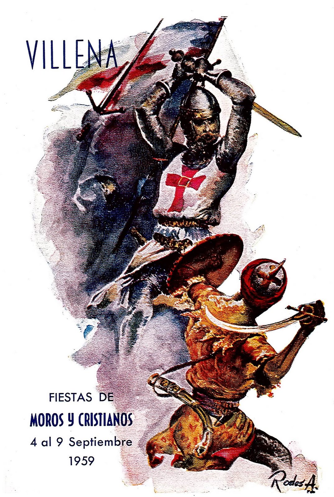 Fiestas patronales y de Moros y Cristianos en honor de la Virgen de las Virtudes  